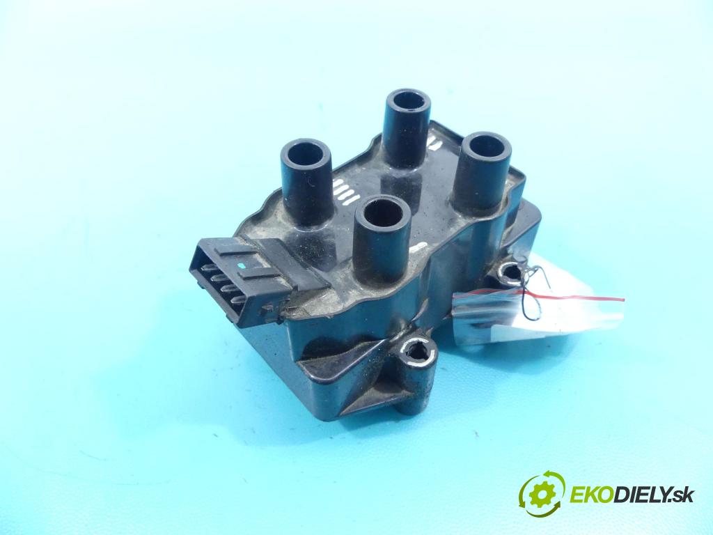 Peugeot 106 1.1 60 HP manual 44 kW 1124 cm3 3- cievka zapaľovacia  (Zapaľovacie cievky, moduly)