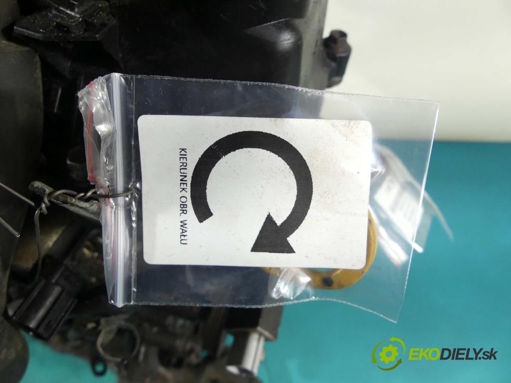 Toyota Yaris II 2005-2011 1.0 vvti 69KM manual 51 kW 998 cm3 3- motor benzín 1KR
