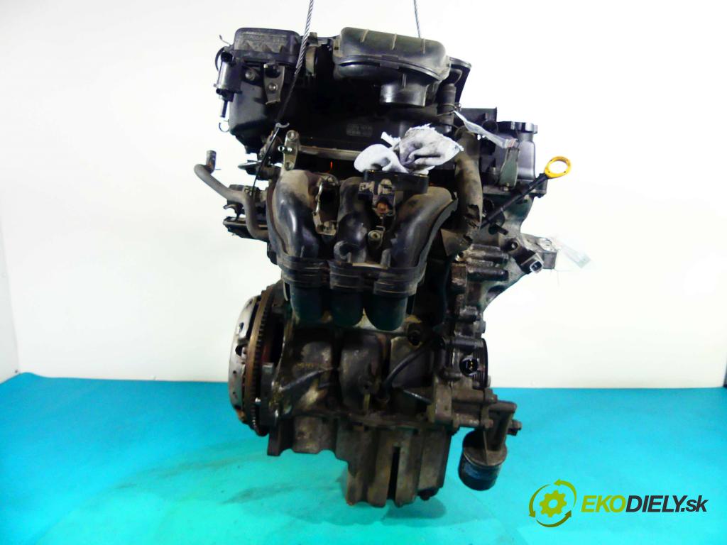 Toyota Yaris II 2005-2011 1.0 vvti 69KM manual 51 kW 998 cm3 3- motor benzín 1KR