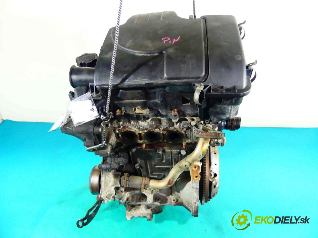 Toyota Yaris II 2005-2011 1.0 vvti 69KM manual 51 kW 998 cm3 3- motor benzín 1KR