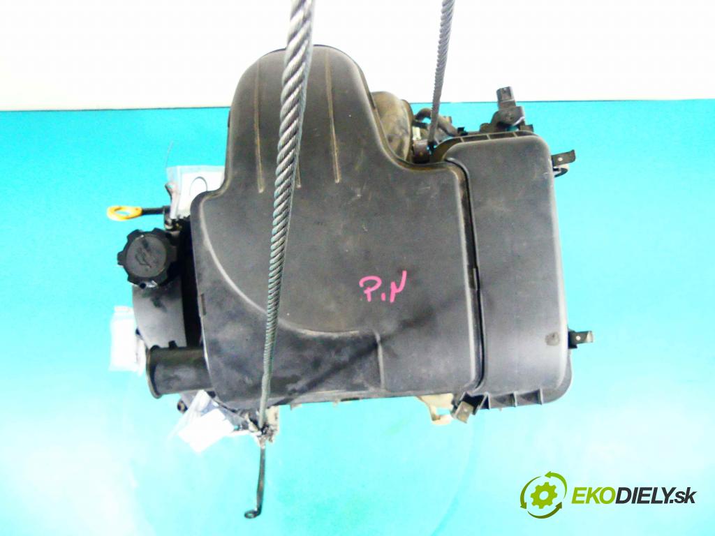 Toyota Yaris II 2005-2011 1.0 vvti 69KM manual 51 kW 998 cm3 3- motor benzín 1KR