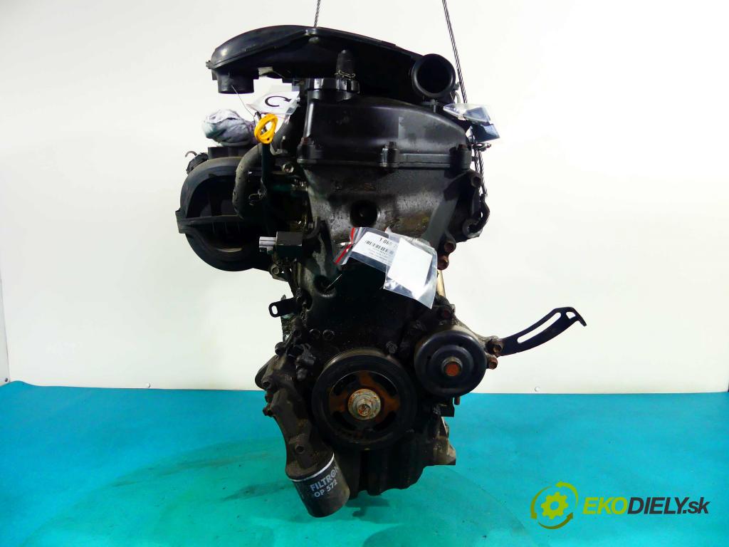 Toyota Yaris II 2005-2011 1.0 vvti 69KM manual 51 kW 998 cm3 3- motor benzín 1KR