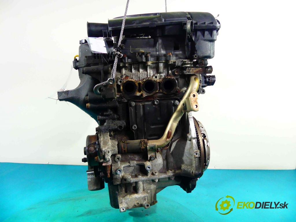Toyota Yaris II 2005-2011 1.0 vvti 69KM manual 51 kW 998 cm3 3- motor benzín 1KR