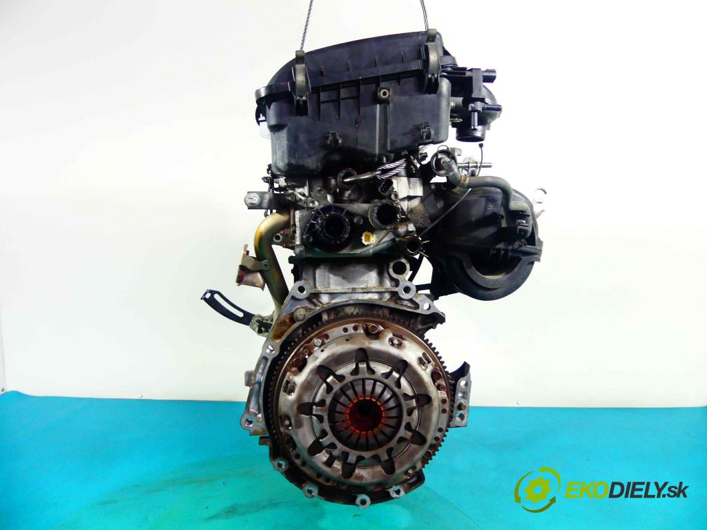 Toyota Yaris II 2005-2011 1.0 vvti 69KM manual 51 kW 998 cm3 3- motor benzín 1KR