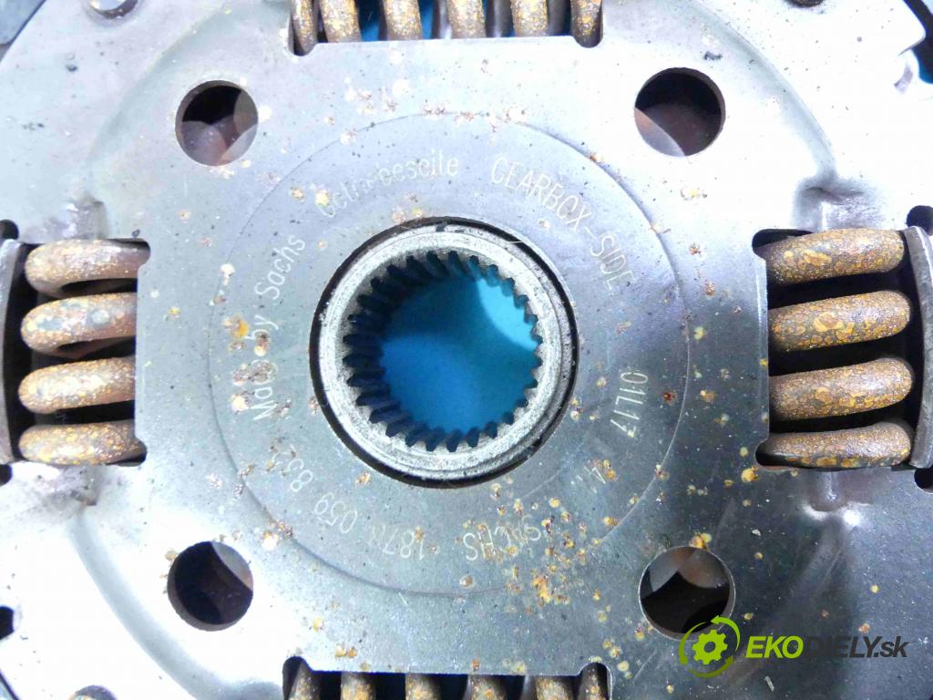 Audi A3 8P 2003-2012 1.6 102 HP manual 75 kW 1595 cm3 3- Spojka: 3082001168 (Kompletné sady (bez ložiska))