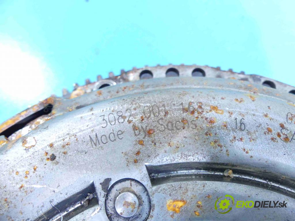 Audi A3 8P 2003-2012 1.6 102 HP manual 75 kW 1595 cm3 3- Spojka: 3082001168 (Kompletné sady (bez ložiska))