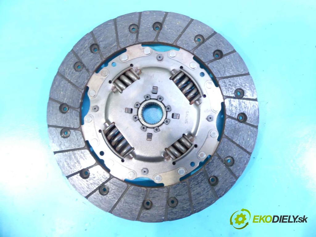 Audi A3 8P 2003-2012 1.6 102 HP manual 75 kW 1595 cm3 3- Spojka: 3082001168 (Kompletné sady (bez ložiska))