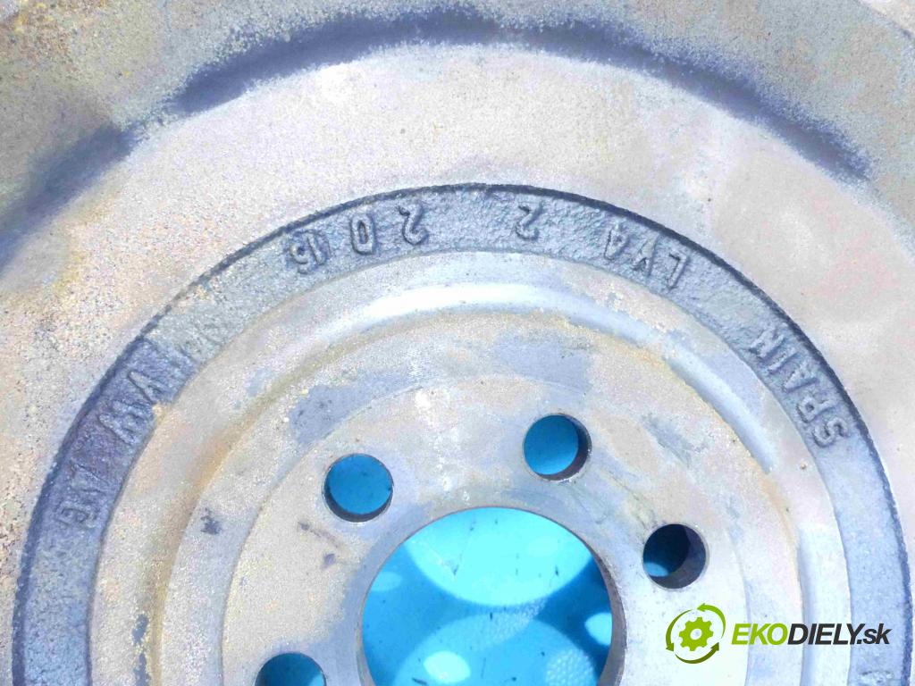 Audi A3 8P 2003-2012 1.6 102 HP manual 75 kW 1595 cm3 3- Spojka: 3082001168 (Kompletné sady (bez ložiska))