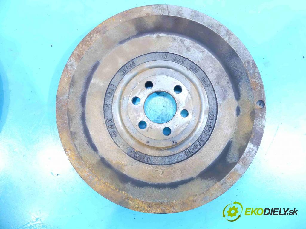 Audi A3 8P 2003-2012 1.6 102 HP manual 75 kW 1595 cm3 3- Spojka: 3082001168 (Kompletné sady (bez ložiska))