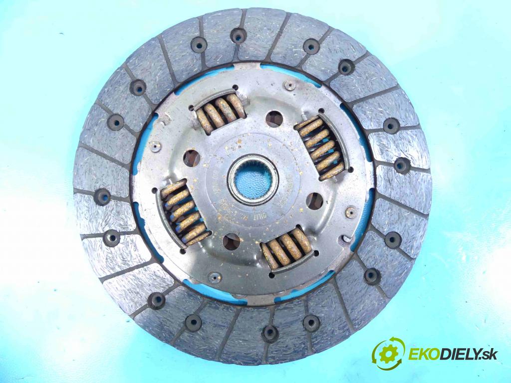 Audi A3 8P 2003-2012 1.6 102 HP manual 75 kW 1595 cm3 3- Spojka: 3082001168 (Kompletné sady (bez ložiska))