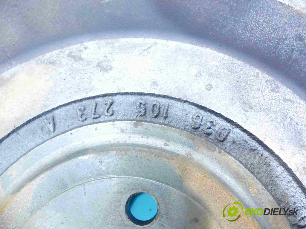 Audi A3 8P 2003-2012 1.6 102 HP manual 75 kW 1595 cm3 3- Spojka: 3082001168 (Kompletné sady (bez ložiska))