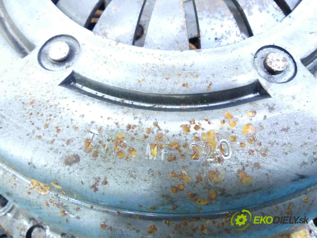 Audi A3 8P 2003-2012 1.6 102 HP manual 75 kW 1595 cm3 3- Spojka: 3082001168 (Kompletné sady (bez ložiska))