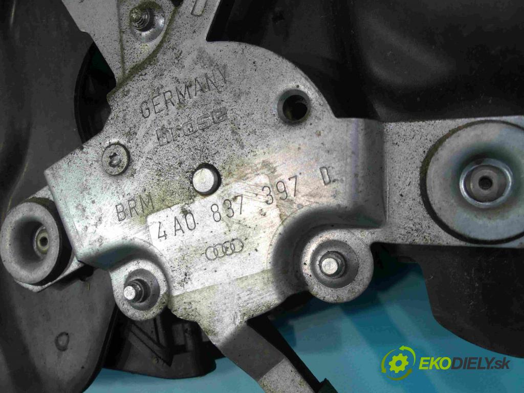 Audi A8 D2 1994-2002 2.8 V6 193 HP manual 142 kW 2771 cm3 4- mechanizmus okná predné ľavý 4A0837397D