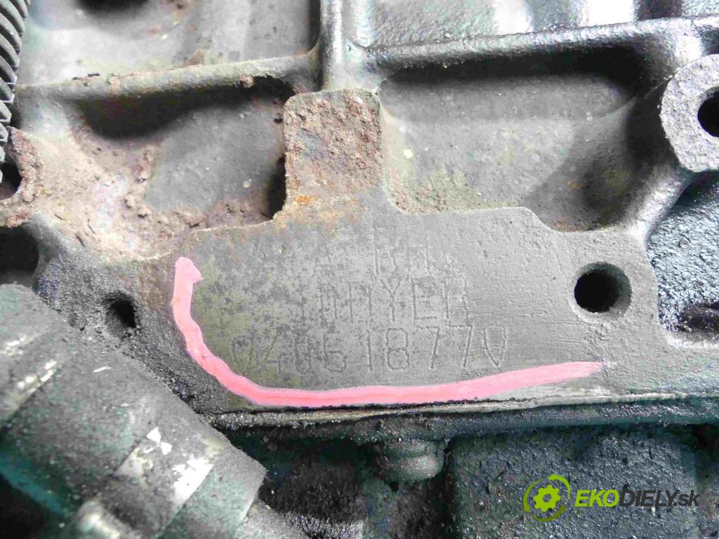 Peugeot Boxer I 1994-2006 2.0 hdi 90 hp manual 66 kW 1998 cm3 5- motor diesla RHV