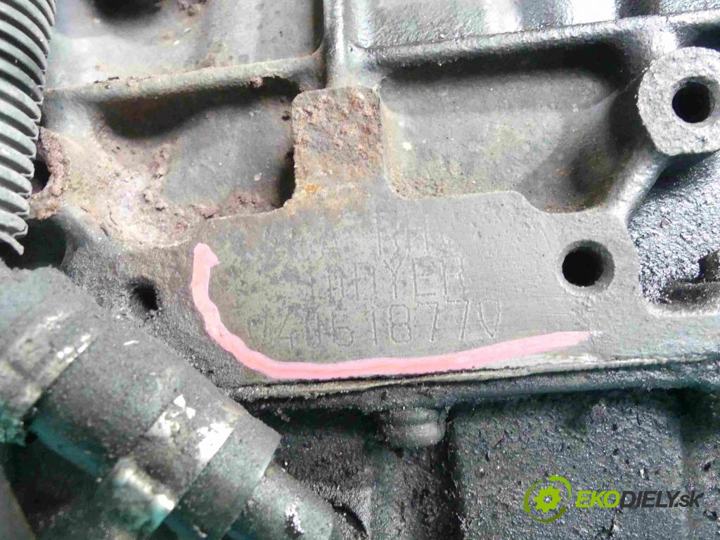 Peugeot Boxer I 1994-2006 2.0 hdi 90 hp manual 66 kW 1998 cm3 5- motor diesla RHV