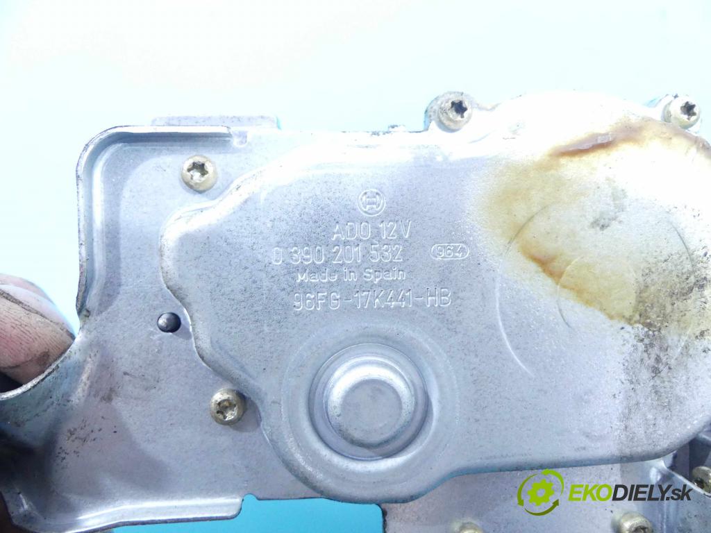 Ford Fiesta 1.3 50KM manual 37 kW 1299 cm3 5- motor stěrače zadní 0390201532