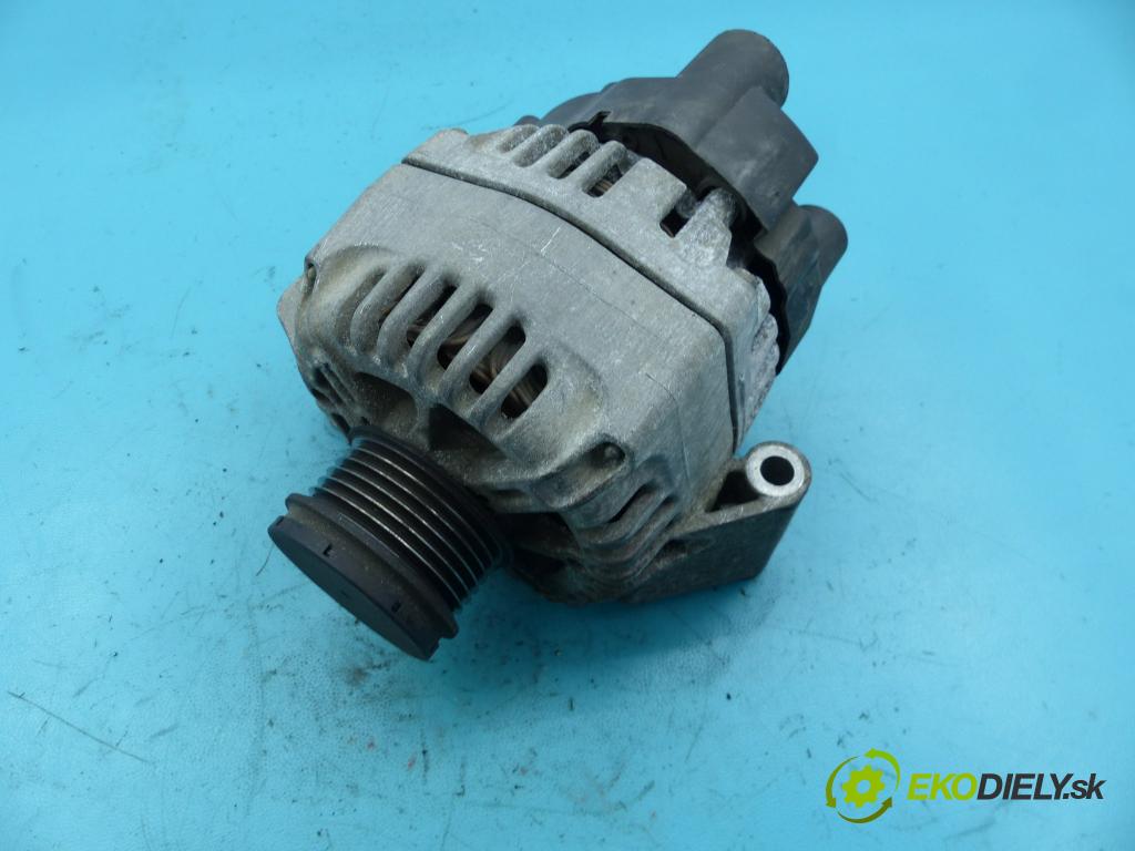 Lancia Ypsilon 1,3.0 jtd 69KM manual 51 kW 1248 cm3 3- Alternator 2542841B (Alternátory)