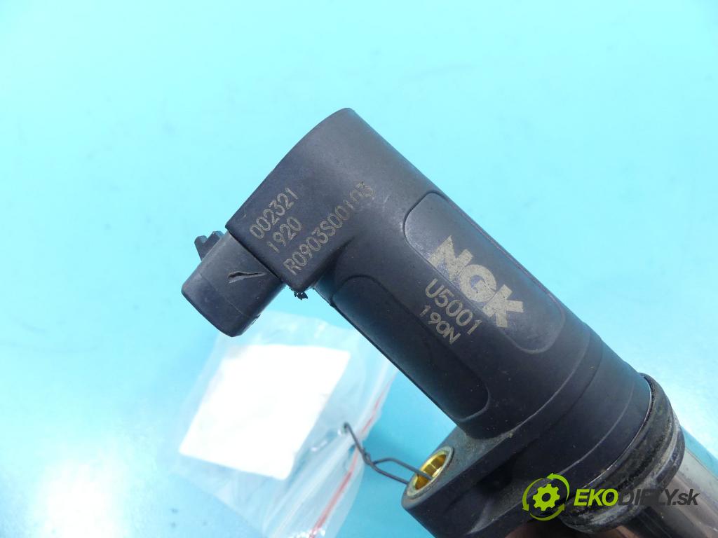 Renault Megane II 2003-2008 1.4 16v 98 HP manual 72 kW 1390 cm3 5- cievka zapaľovacia  (Zapaľovacie cievky, moduly)