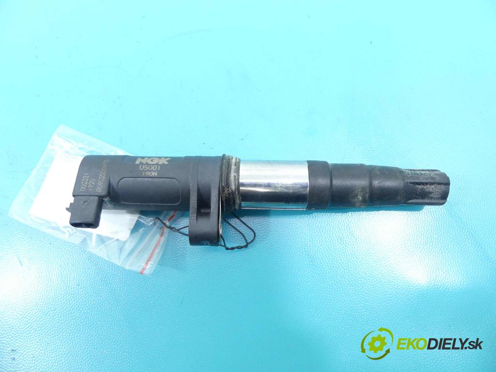 Renault Megane II 2003-2008 1.4 16v 98 HP manual 72 kW 1390 cm3 5- cievka zapaľovacia  (Zapaľovacie cievky, moduly)