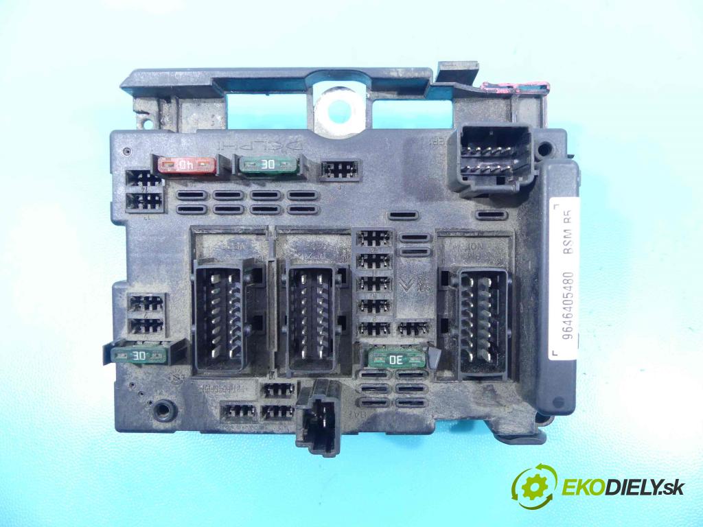 Peugeot 406 1.8 16v 116 HP manual 85 kW 1751 cm3 4- Jednotka riadiaca 9646573080