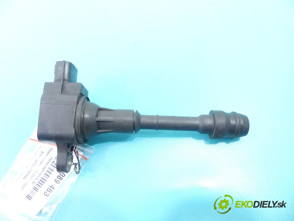 Nissan Primera P12 2001-2007 2.0 16v 140 HP manual 103 kW 1998 cm3 4- cievka zapaľovacia 22448-8H315 (Zapaľovacie cievky, moduly)
