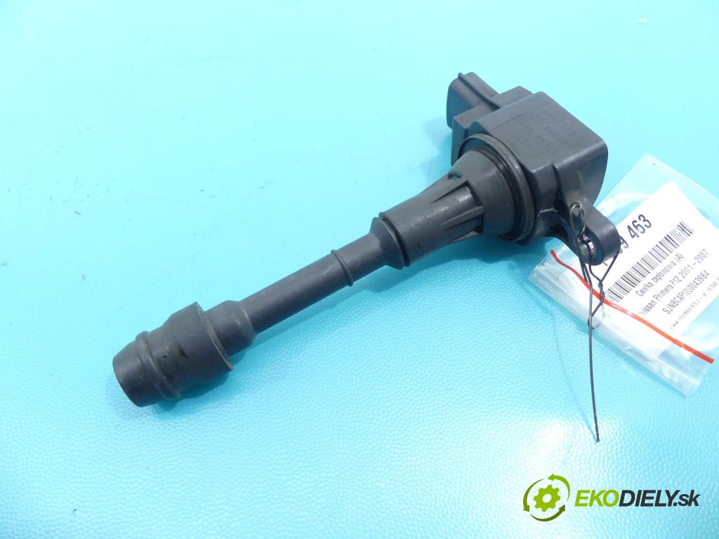 Nissan Primera P12 2001-2007 2.0 16v 140 HP manual 103 kW 1998 cm3 4- cievka zapaľovacia 22448-8H315 (Zapaľovacie cievky, moduly)