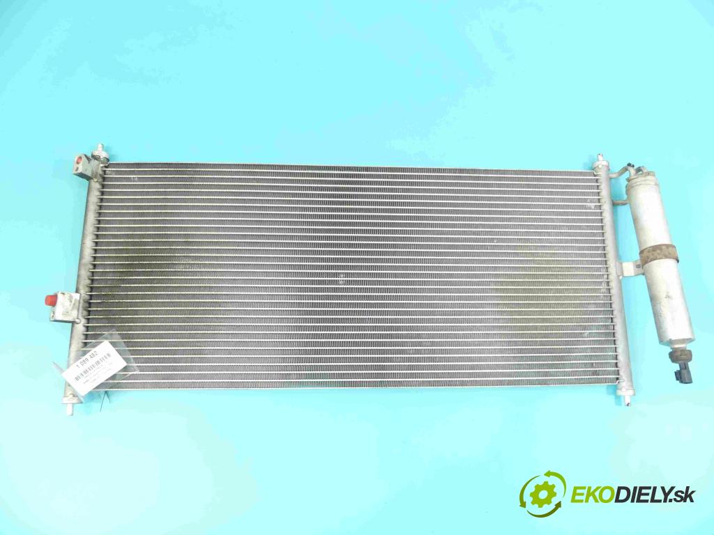 Nissan Primera P12 2001-2007 2.0 16v 140 HP manual 103 kW 1998 cm3 4- chladič klimatizácie  (Chladiče klimatizácie)