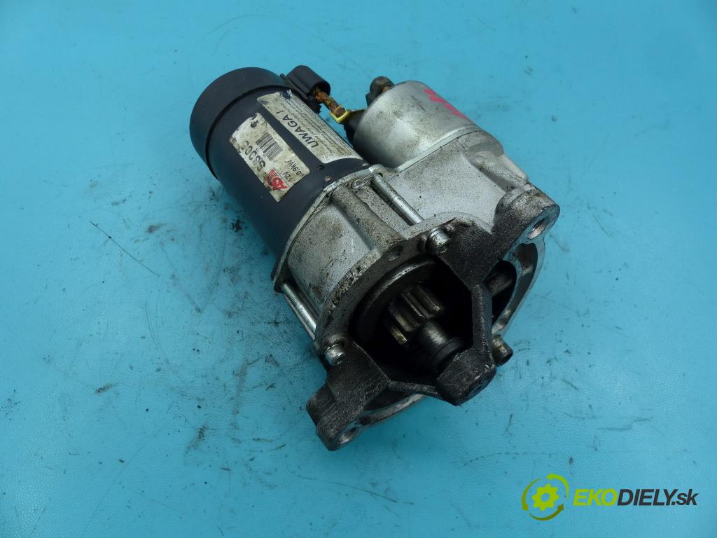 Peugeot 106 1.1 60 HP manual 44,1 kW 1124 cm3 3- štartér S3005 (Štartéry)