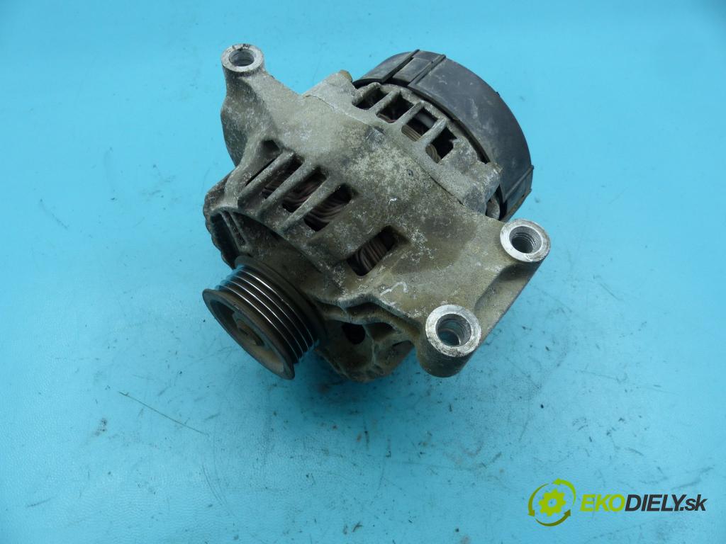 Fiat Stilo 1.2 16v 80 hp manual 59 kW 1242 cm3 5- Alternator 46554404 (Alternátory)