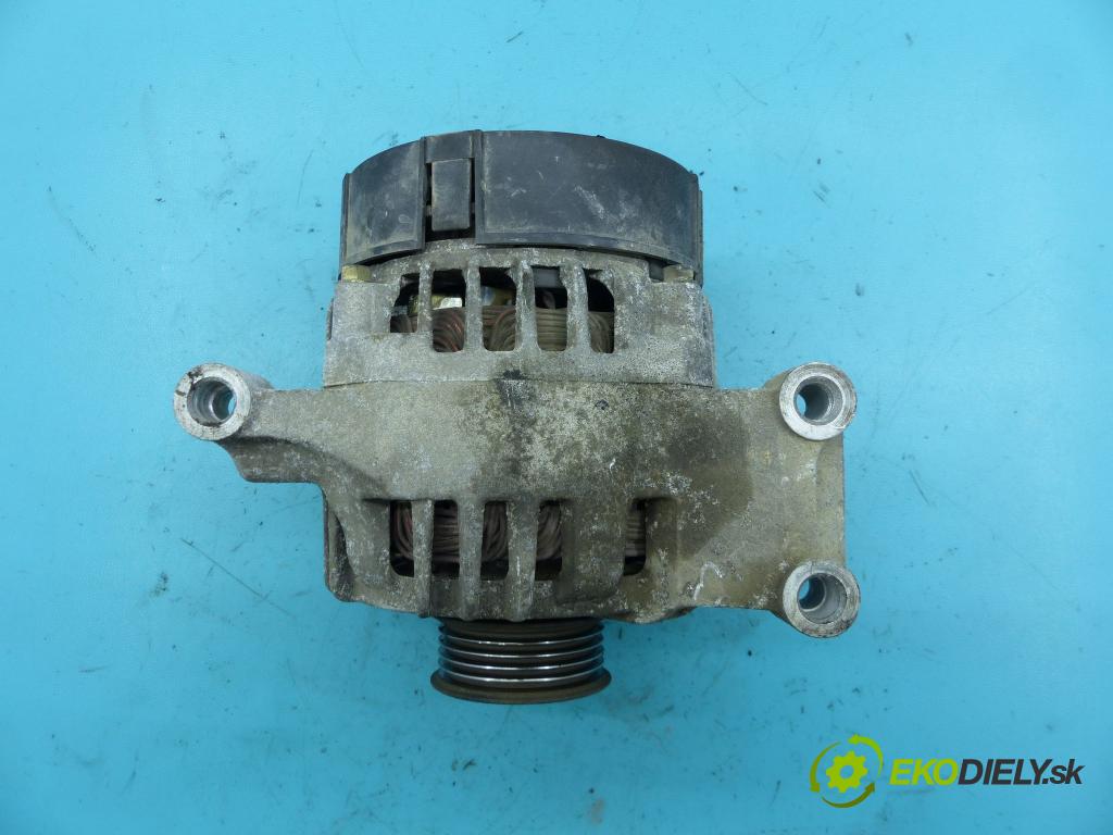 Fiat Stilo 1.2 16v 80 hp manual 59 kW 1242 cm3 5- Alternator 46554404 (Alternátory)