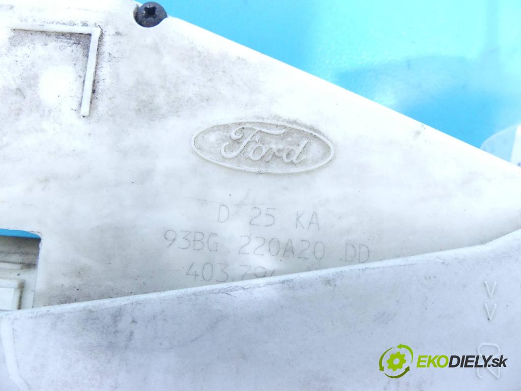Ford Galaxy 1995-2006 2.0 116 hp manual 85 kW 1998 cm3 5- zámek zadní pravý 93BG220A20DD