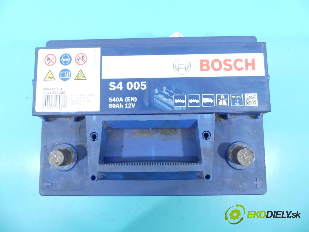 Opel Vectra B 1995-2002 1.7 isuzu 82 hp manual 60 kW 1686 cm3 4- Akumulator automobilový