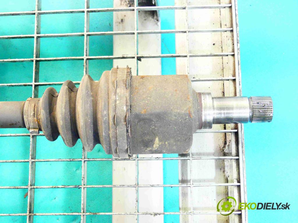 Fiat Ducato III 2006-2014 2.3 jtd 120 HP manual 88 kW 2287 cm3 5- poloos ľavé  (Poloosy)