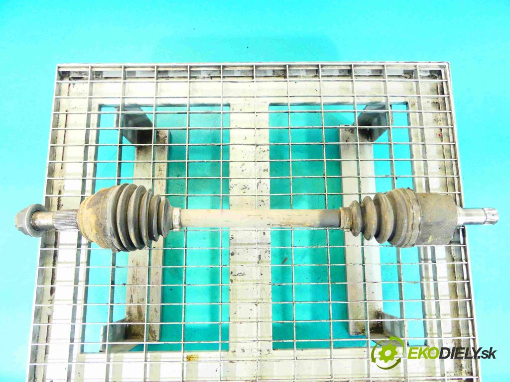 Fiat Ducato III 2006-2014 2.3 jtd 120 HP manual 88 kW 2287 cm3 5- poloos ľavé  (Poloosy)