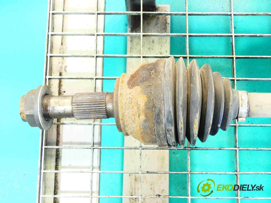 Fiat Ducato III 2006-2014 2.3 jtd 120 HP manual 88 kW 2287 cm3 5- poloos ľavé  (Poloosy)