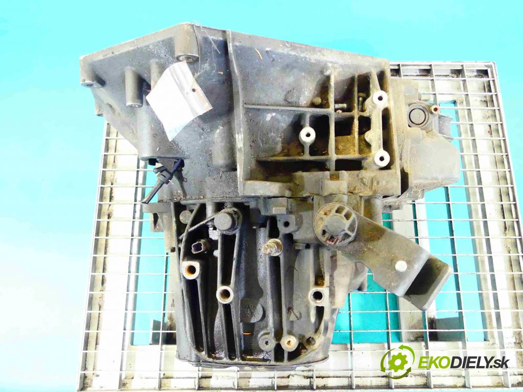 Fiat Ducato III 2006-2014 2.3 jtd 120 hp manual 88 kW 2287 cm3 5- převodovka stupňová manual 20GP07