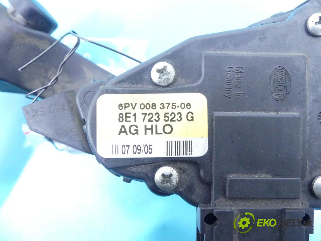 Audi A4 B7 2004-2008 2.0 tdi 136 HP automatic 100 kW 1968 cm3 5- pedále 8E1723523G (Pedále)