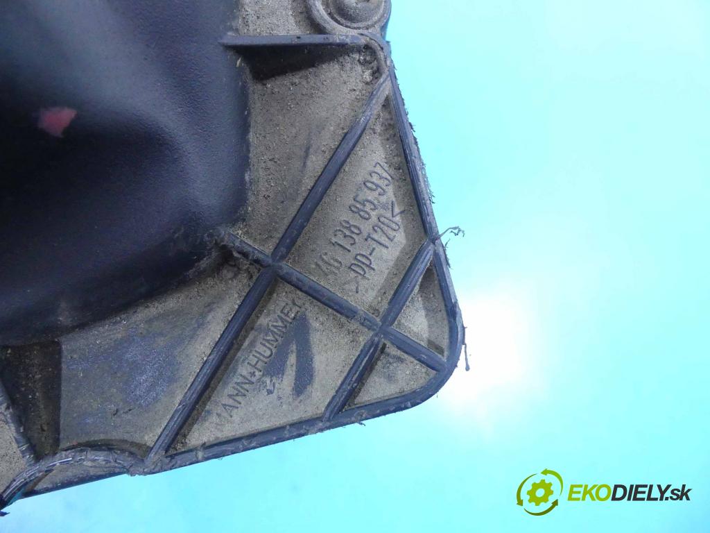 Opel Zafira B 2005-2014 150 hp manual 110 kW 2198 cm3 5- obal filtra vzduchu 4613885937 (Kryty filtrů)