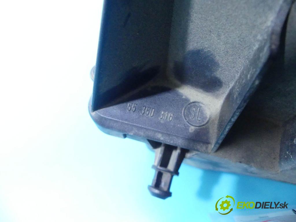 Opel Zafira B 2005-2014 150 hp manual 110 kW 2198 cm3 5- obal filtra vzduchu 4613885937 (Kryty filtrů)