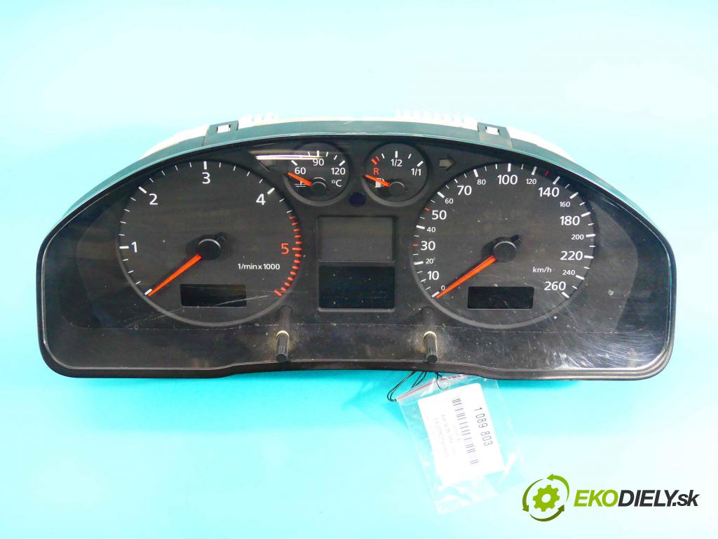 Audi A4 B5 1994-2001 1.9 tdi 90 HP manual 66 kW 1896 cm3 4- prístrojovka/ budíky 8D0920900R (Prístrojové dosky, displeje)