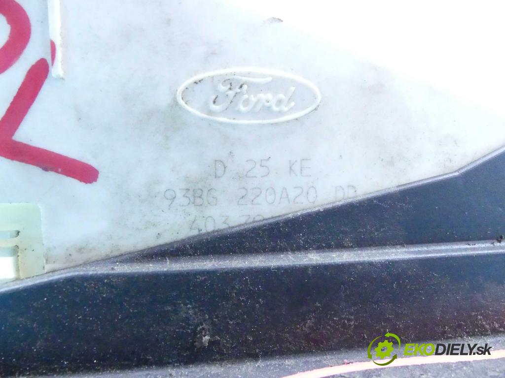 Ford Galaxy 1995-2006 1.9 tdi 116 hp manual 85 kW 1896 cm3 5- zámek přední levý 93BG220A20DD