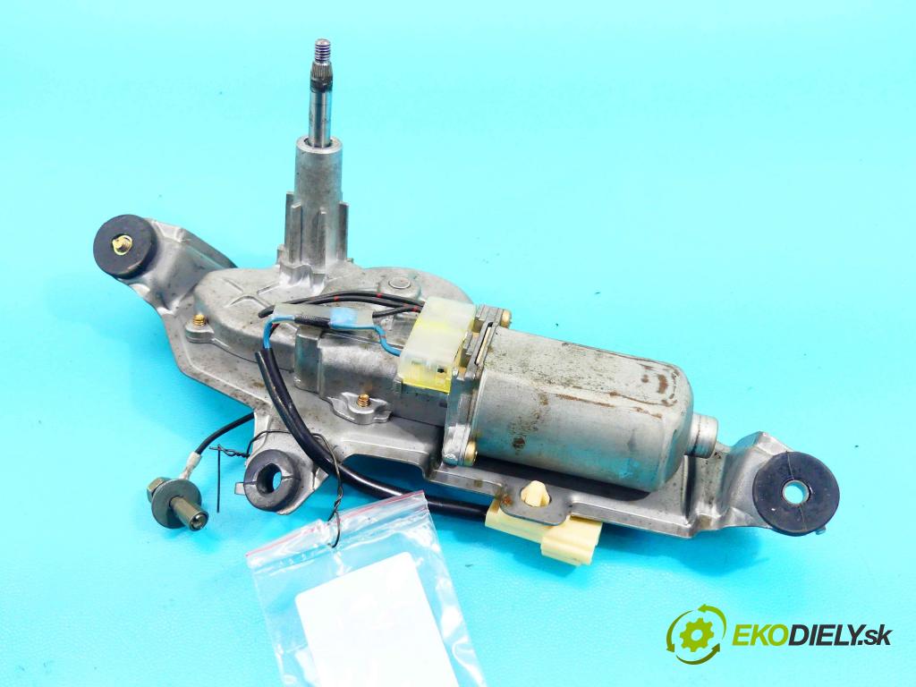 Mazda 6 I 2002-2007 2.3 16v 166 hp manual 122 kW 2261 cm3 5- motor stěrače zadní 