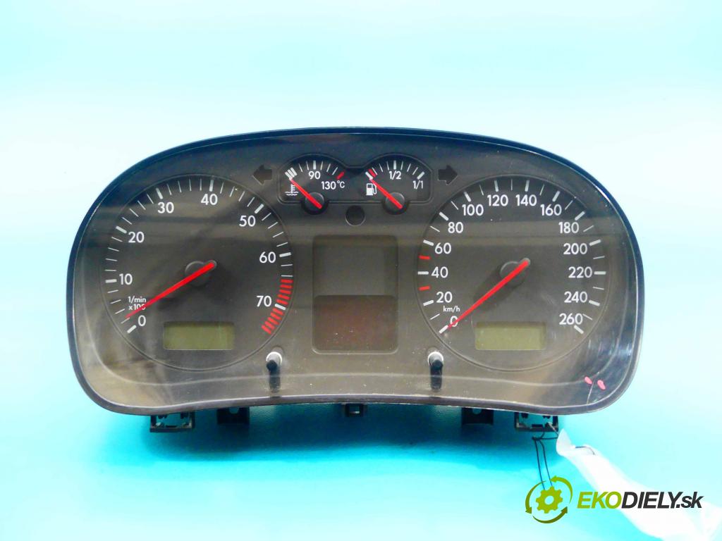 Vw Golf IV 1997-2003 1.6 16v 105 hp manual 77 kW 1598 cm3 3- Přístrojová deska 1J0920825A (Přístrojové desky, displeje)