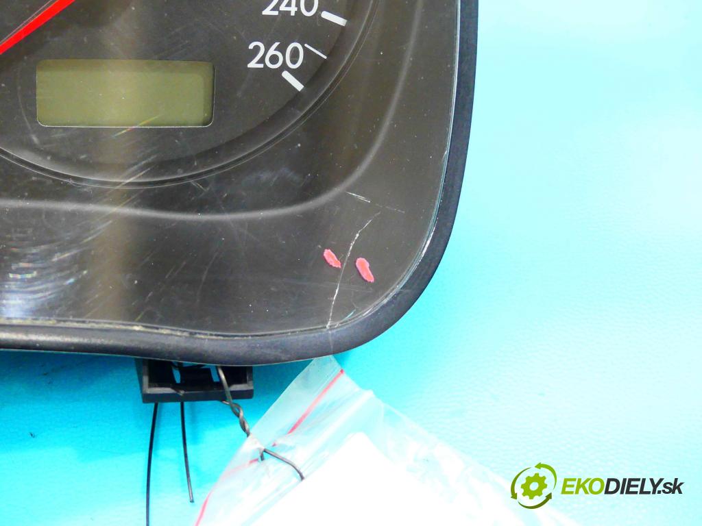 Vw Golf IV 1997-2003 1.6 16v 105 hp manual 77 kW 1598 cm3 3- Přístrojová deska 1J0920825A (Přístrojové desky, displeje)