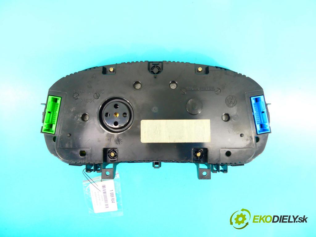 Vw Golf IV 1997-2003 1.6 16v 105 hp manual 77 kW 1598 cm3 3- Přístrojová deska 1J0920825A (Přístrojové desky, displeje)