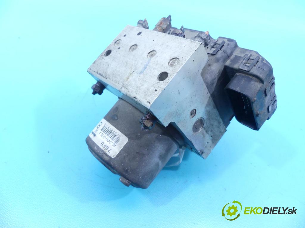 Suzuki Alto 1998-2004 1.1 16v 63 HP manual 46 kW 1061 cm3 5- čerpadlo abs 0450-01624 (Pumpy ABS)