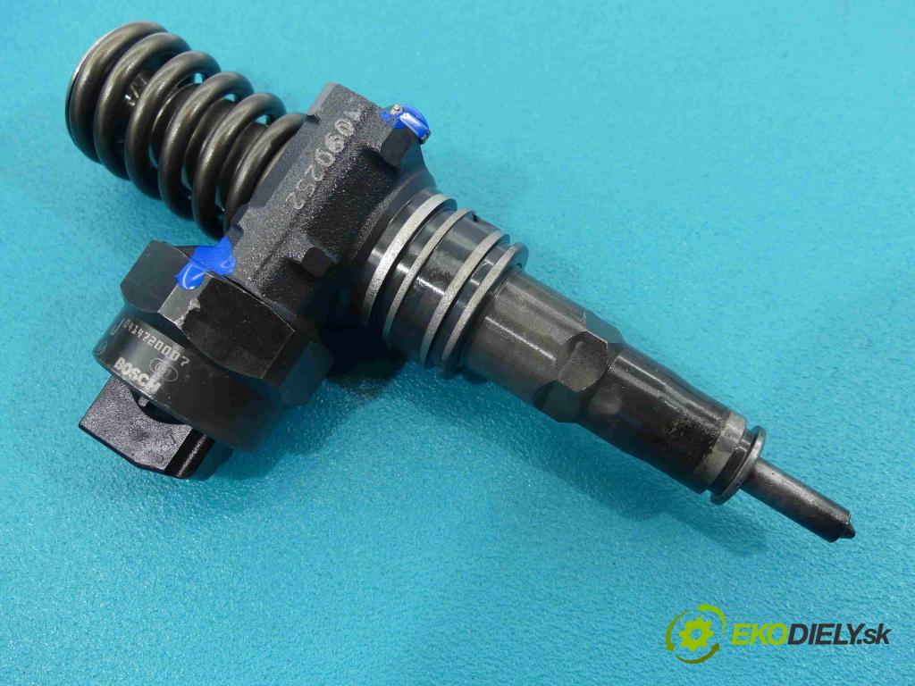 Vw Bora 1.9 tdi 116 HP manual 85 kW 1896 cm3 4- vstrekovacie čerpadlo 0414720007 (Vstrekovače)