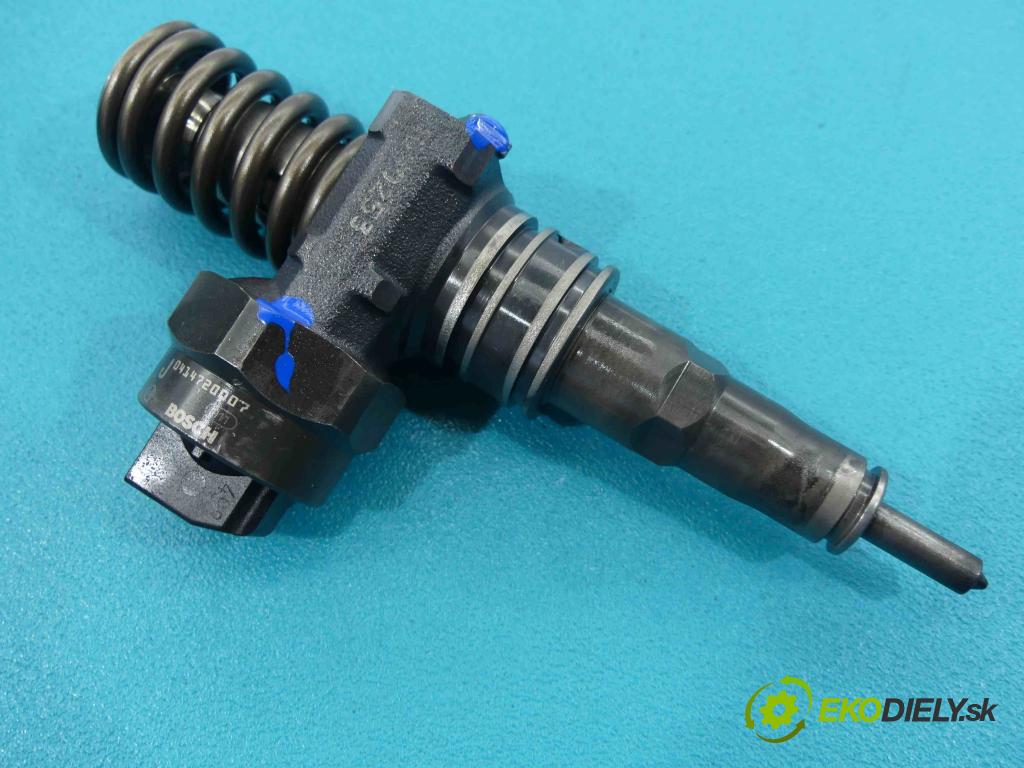 Vw Bora 1.9 tdi 116 HP manual 85 kW 1896 cm3 4- vstrekovacie čerpadlo 0414720007 (Vstrekovače)