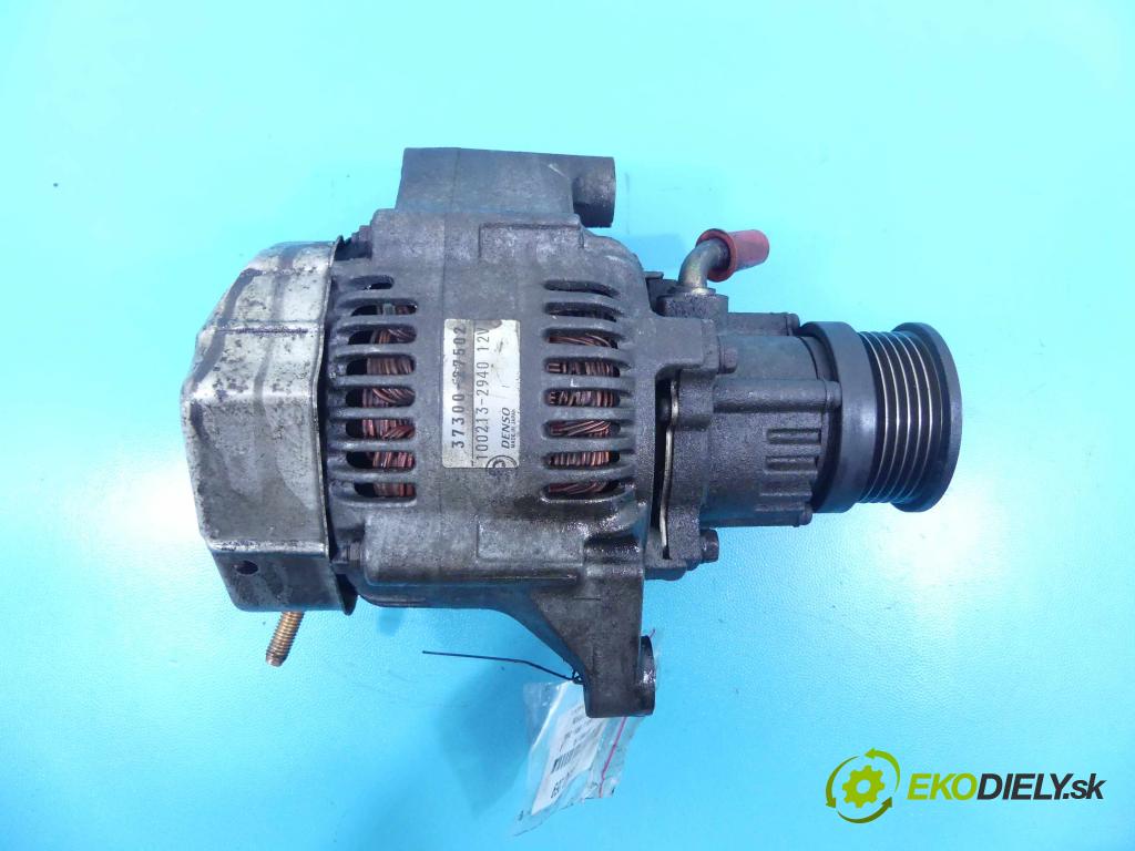 Hyundai Accent II 1999-2005 1.5 crdi 82 HP manual 60 kW 1499 cm3 5- Alternator 37300-27502 (Alternátory)