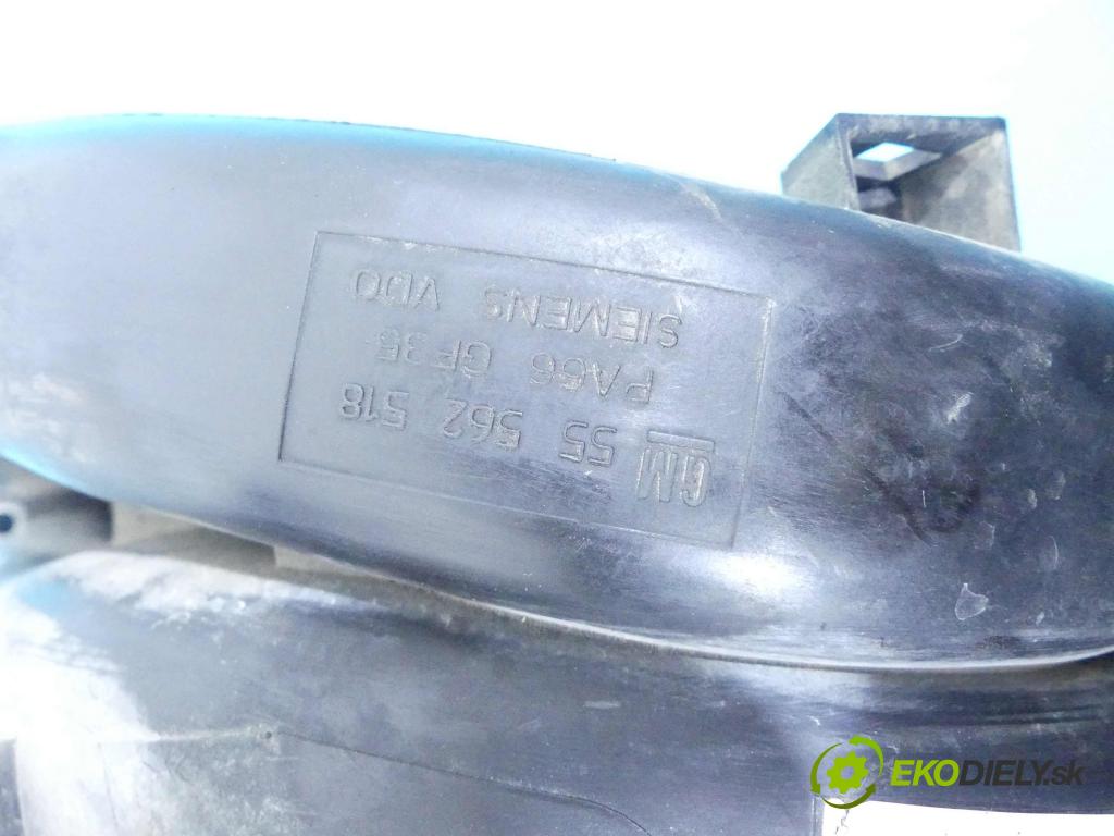 Opel Zafira B 2005-2014 150 HP manual 110 kW 2198 cm3 5- zvod nasávací 55562518 (Sacie potrubia)